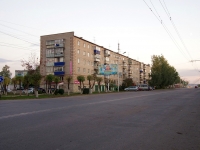 Almetyevsk, Shevchenko st, house 108. Apartment house