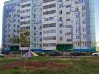 Almetyevsk, Shevchenko st, house 114. Apartment house