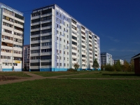 Almetyevsk, st Shevchenko, house 116. Apartment house