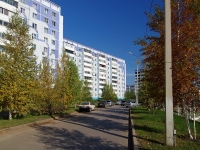 Almetyevsk, st Shevchenko, house 120. Apartment house
