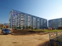 Almetyevsk, st Shevchenko, house 122. Apartment house