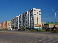 Almetyevsk, Shevchenko st, 房屋 134. 公寓楼