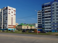 Almetyevsk, school №24, Shevchenko st, house 136