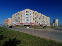 Almetyevsk, Shevchenko st, 房屋 154. 公寓楼