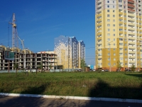 Almetyevsk, Shevchenko st, house 160. Apartment house