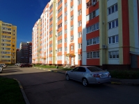 Almetyevsk, Shevchenko st, house 162. Apartment house