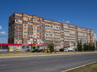 Almetyevsk, Shevchenko st, house 176. Apartment house