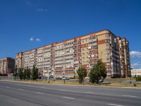 Almetyevsk, Shevchenko st, 房屋 176. 公寓楼