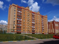 Almetyevsk, st Shevchenko, house 140. Apartment house