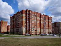 Almetyevsk, st Shevchenko, house 142. Apartment house