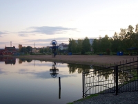 Almetyevsk, Shevchenko st, embankment 