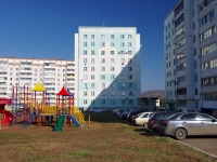 Almetyevsk, st Aminov, house 2А. Apartment house
