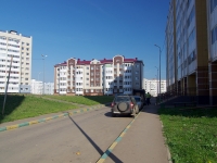 Almetyevsk, Aminov st, house 8. Apartment house