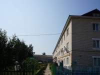 Buinsk, Arefiev , house 15. Apartment house