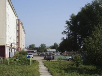 Buinsk, Molodezhnaya st, house 3. Apartment house