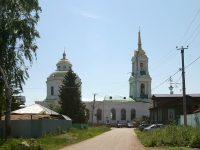 Elabuga, cathedral Покровский, Bolshaya Pokrovskaya st, house 42