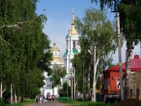 Elabuga, 大教堂 Покровский, Bolshaya Pokrovskaya st, 房屋 42