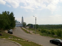 Елабуга, улица Большая Покровская. Вид на улицу