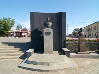 Elabuga, square ПамятиNaberezhnaya st, square Памяти