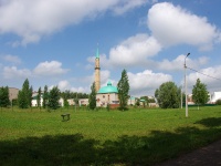 Elabuga, mosque «Джамиг», Mira avenue, house 2