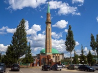 Elabuga, mosque «Джамиг», Mira avenue, house 2