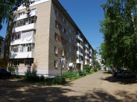 Elabuga, Molodezhnaya st, 房屋 12. 公寓楼