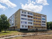Elabuga, Molodezhnaya st, house 22. Apartment house