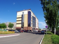 Elabuga, hospital Елабужская центральная районная больница, Neftyanikov avenue, house 57 с.2