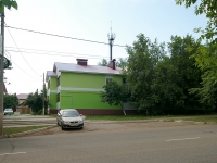 Elabuga, Neftyanikov avenue, house 58. Apartment house