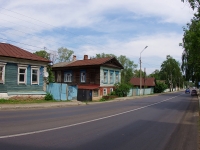 Elabuga, Neftyanikov avenue, house 119. Private house
