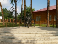 Elabuga, monument В.М. БехтеревуNeftyanikov avenue, monument В.М. Бехтереву