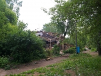 Elabuga, st Zemlyanukhin, house 6. dangerous structure