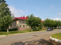 Elabuga, Zemlyanukhin st, house 16. Apartment house