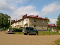 Elabuga, Zemlyanukhin st, house 20А. Apartment house