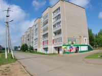 Elabuga, st Proletarskaya, house 2А. Apartment house