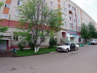 Elabuga, Proletarskaya st, house 4. Apartment house