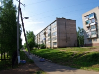 Елабуга, улица Пролетарская, дом 16. многоквартирный дом