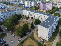 Elabuga, Proletarskaya st, 房屋 34. 公寓楼