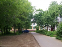 Elabuga, Razvedchikov st, house 31Б. Apartment house