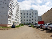 Elabuga, Mardzhani st, house 12. Apartment house