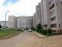 Elabuga, Mardzhani st, house 22. Apartment house