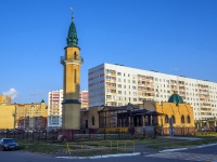 Елабуга, мечеть "Аджмаль", улица Хирурга Нечаева, дом 12