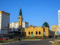 Елабуга, улица Хирурга Нечаева, дом 12. мечеть "Аджмаль"