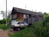 Elabuga, Stakheevykh st, house 15. Private house