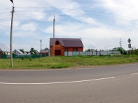 Elabuga, st Baki Urmanche, house 22. Private house