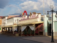 Elabuga, cafe / pub Миллениум, Kazanskaya st, house 28А