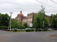 Elabuga, university Казанский Федеральный университет, Kazanskaya st, house 89