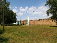 Elabuga, monument В.И. ЛенинуKazanskaya st, monument В.И. Ленину