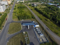Elabuga, fuel filling station "Газпром", Okruzhnoe rd, house 25А