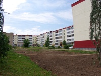 Elabuga, Okruzhnoe rd, house 35. Apartment house